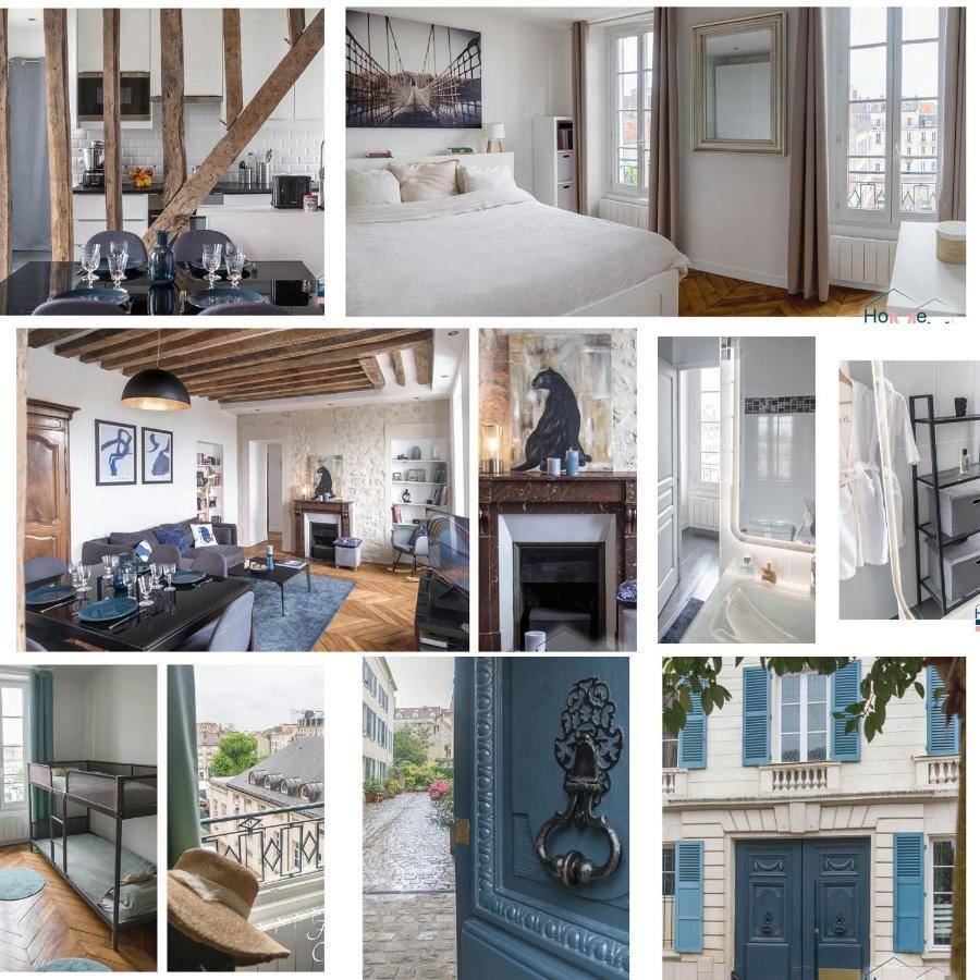 L'Essence Du Cachet Apartment Saint-Germain-en-Laye Exterior photo